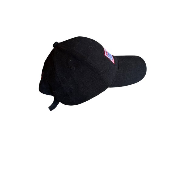 Prince Edward Island Embroidered Black Baseball Cap With Adjustable Strap - Picture 6 of 8